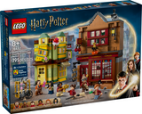 LEGO HP QUALITY QUIDDITCH SUPPLIES & ICECREAM PARLOUR