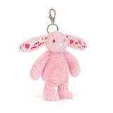 JC BAG CHARM BASHFUL BUNNY BLUSHKIN BLOSSOM ROSE