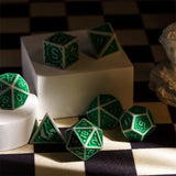 FBG DICE 7PC BUDDING CLARITY