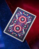 BICYCLE CARDS THEORY 11 CAPTAIN AMERICA