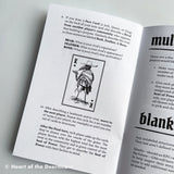 GM RPG BOOK BEAK, FEATHER, AND BONE