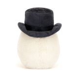 JC AMUSEABLE BOILED EGG GROOM SMALL 6"