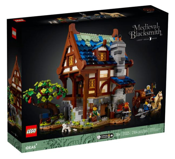 *LEGO IDEAS MEDIEVAL BLACKSMITH