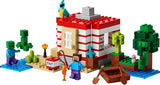 LEGO MC THE TNT JUNGLE HOUSE