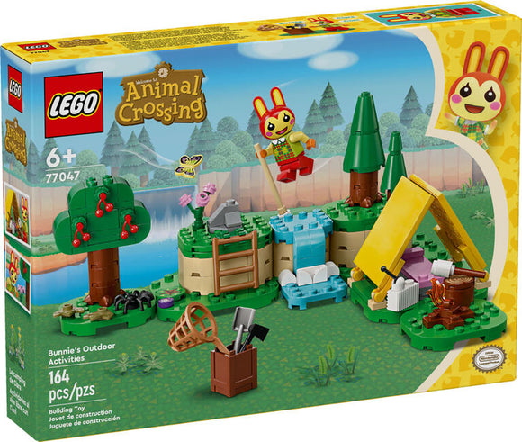 LEGO ANIMAL CROSSING BUNNIES OUTDOOR ACTIVITIES