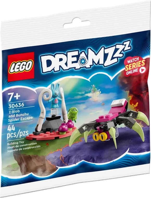 LEGO POLYBAG DREAMZ Z-BLOB & BUNCHU SPIDER ESCAPE