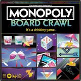 GM MONOPOLY BOARD CRAWL