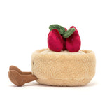 JC AMUSEABLE FLEURETTE TARTE AUX FRAISES 5"