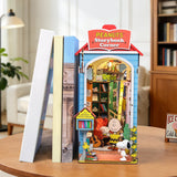 DIY BOOK NOOK PEANUTS SNOOPY STORYBOOK CORNER