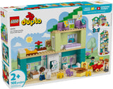 LEGO DUPLO FAMILY HOUSE W/ FIGURES