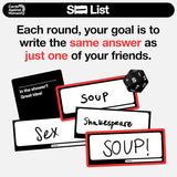 GM CAH CARDS AGAINST HUMANITY: SHIT LIST