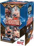 TOPPS 25 UFC STADIUM CLUB VALUE BOX