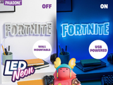 LIGHT LED NEON FORTNITE