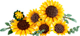 LEGO BOTANICALS SUNFLOWER BOUQUET