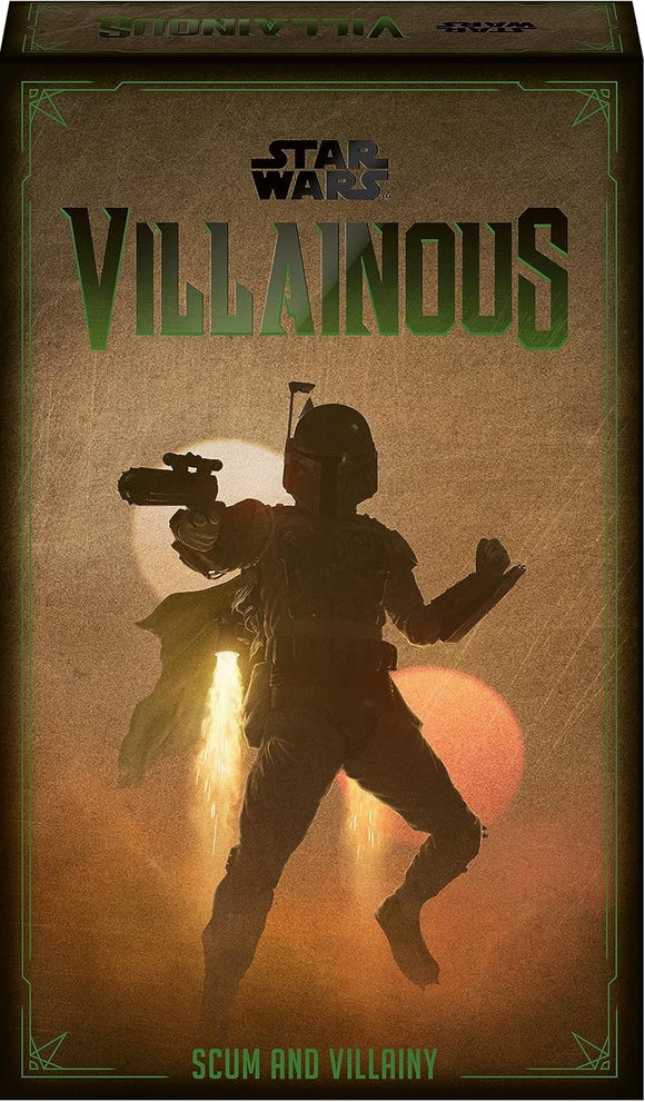 GM WF VILLAINOUS STAR WARS EXP SCUM AND VILLAINY