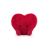 JC AMUSEABLE MACARON HEART RED ARLETTE