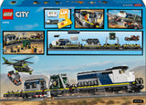 LEGO CITY POLICE TRAIN HEIST