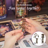 DIY BOOK NOOK THE GRACE OF THE FOREST W/ COVER