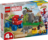 *LEGO 4+ TEAM SPIDEY DINO CRAWLER RESCUE