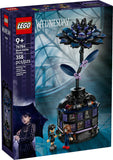 LEGO WEDNESDAY BLACK DAHLIA FLOWER