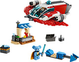 LEGO 4+ SW THE CRIMSON FIREHAWK