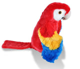 KM CUDDLEKINS SCARLET MACAW 12"