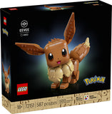 LEGO POKEMON EEVEE FIGURE