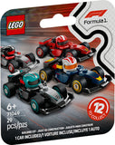 *LEGO MINIFIGURES F1 COLLECTIBLE RACE CARS