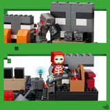 LEGO MC WITHER BATTLE