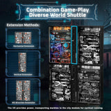 DIY MECHANICAL MARBLE RUN THE LAST CITY
