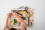 TAFTOYS SNAP'N LEARN BOARD
