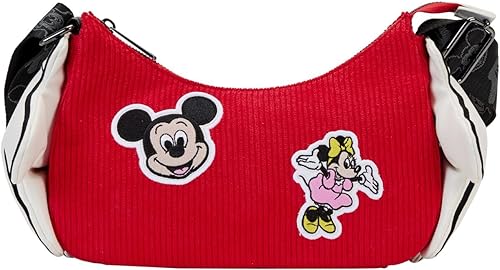 LOUNGEFLY CROSSBODY DISNEY 100TH MICKEY HANDS