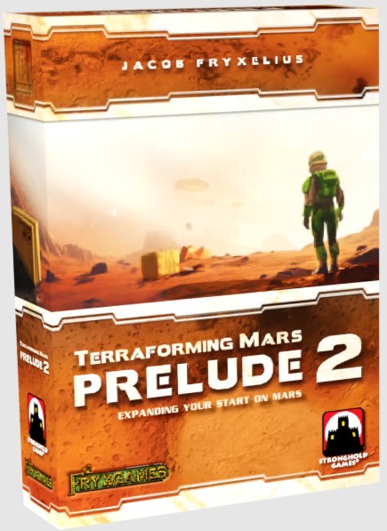 GM TERRAFORMING MARS EXP PRELUDE 2