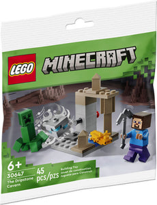 LEGO POLYBAG MINECRAFT DRIPSTONE CAVERN