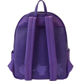 LOUNGEFLY BACKPACK POKEMON GENGAR EVO TRIPLE BACKPACK