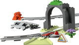 LEGO DUPLO TRAIN TUNNEL AND TRACKS EXPANSION