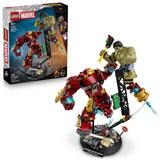 LEGO MARVEL HULKBUSTER VS THE HULK EPIC BATTLE