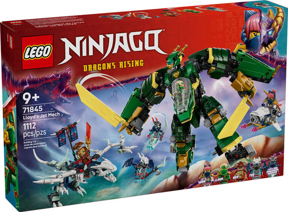 LEGO NINJAGO LLOYDS JET MECH