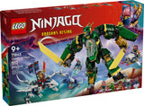 LEGO NINJAGO LLOYDS JET MECH