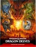 D&D 5E BOOK DRAGON DELVES HC
