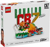 LEGO EDITIONS CRISTIANO RONALDO SOCCER HIGHLIGHTS