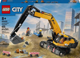 *LEGO CITY YELLOW CONSTRUCTION EXCAVATOR