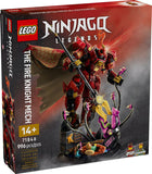 LEGO NINJAGO THE FIRE KNIGHT MECH