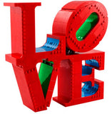 LEGO ART LOVE