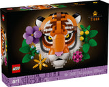 LEGO ART THE FAUNA COLLECTION TIGER