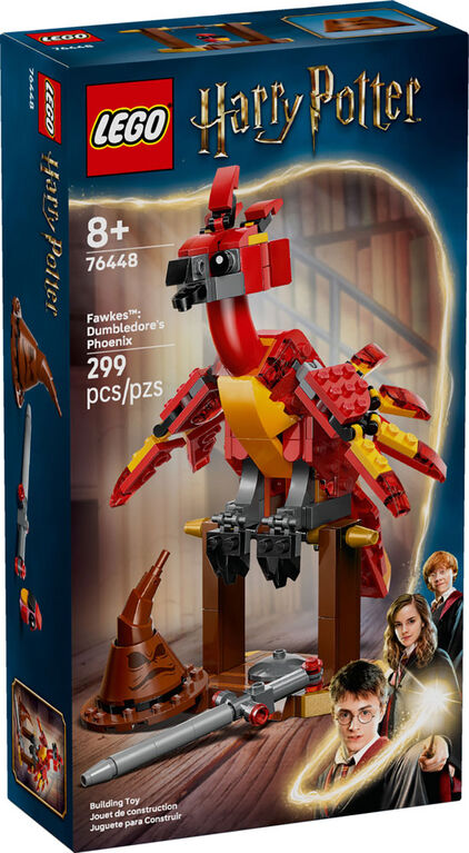 LEGO HP FAWKS DUMBLEDORES PHOENIX