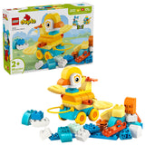 LEGO DUPLO 3 IN 1 ANIMALS ON WHEELS