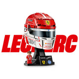 LEGO EDITIONS CHARLES LECLERC F1 HELMET SCUDERIA FERRARI HP