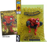 MARVEL COLLECTION 1:6 SPIDER-MAN #1 BLACK AND GOLD