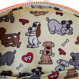 LOUNGEFLY BACKPACK POUND PUPPIES 40TH ANN